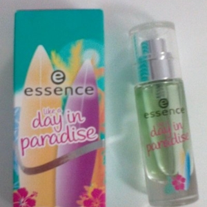 parfum Like a day in paradise