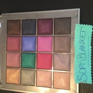 Grande palette kiko Noël