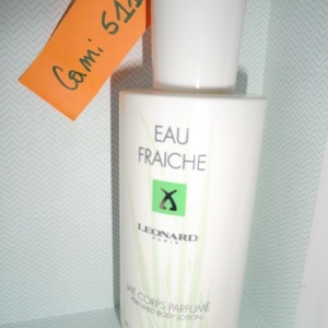 Eau fraîche