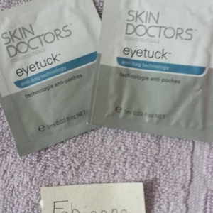 Lot yeux eyetuck skin doctors