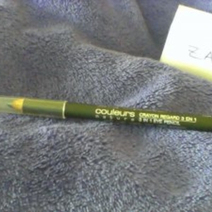 crayon regard 3 en 1 vert kaki
