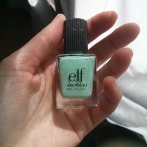 vernis à ongles mint cream elf