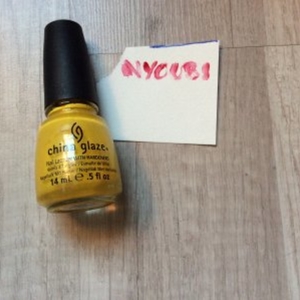 Sunshine pop vernis jaune