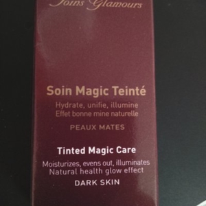 soin magic teinté