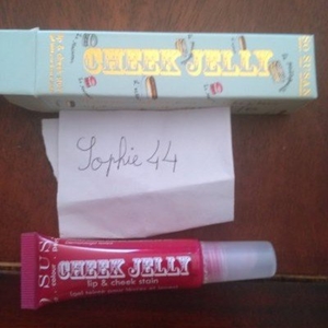 Cheek jelly   Gel teinté 2 en 1