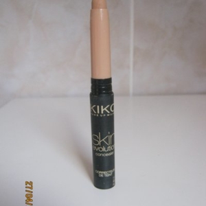 skin evolution concealer kiko