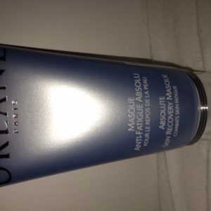 Orlane Paris masque Anti fatigue absolu