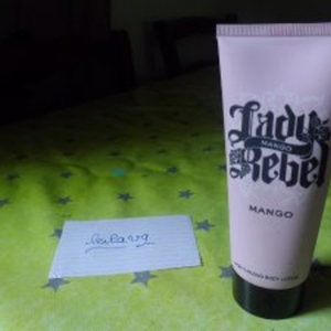 Crème hydratante parfumée lady rebel mango