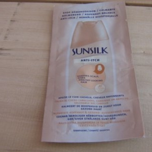 échantillon sunsilk