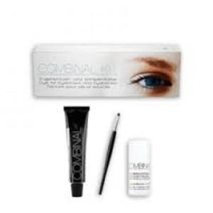 Kit teinture cils et sourcils noir