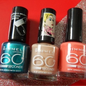 Trio de vernis