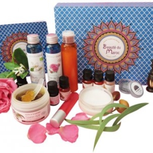 Coffret cosmétique maison Beauté du Maroc  arom