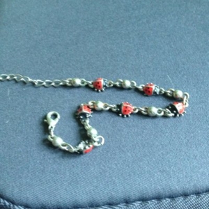 Bracelet coccinelle