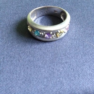 bague en argent