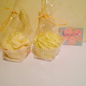 Cupcakes pour le bain