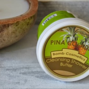 Pina Colada   Cleansing Shower Butter