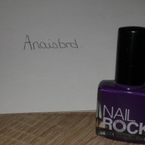 Vernis nail rock