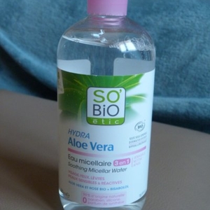 Eau micellaire 3 en 1 Hydra Aloe Vera