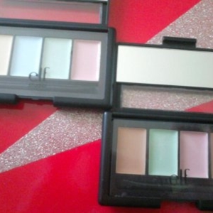 Duo palettes correctrices