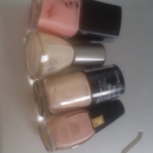 lot vernis à ongles