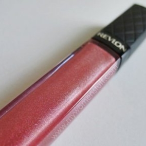 Gloss rose irisé