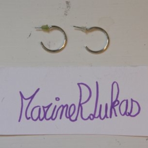 Boucles d'oreilles anneaux