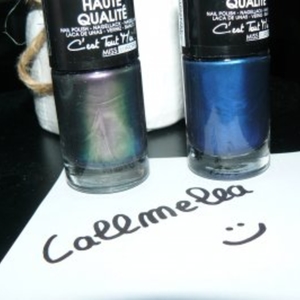 Lot de 2 vernis