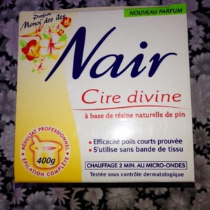 Cire divine Monoi des iles