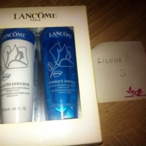 LOT LANCOME NEUF