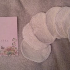 Lingettes lavables coton/chanvre BIO