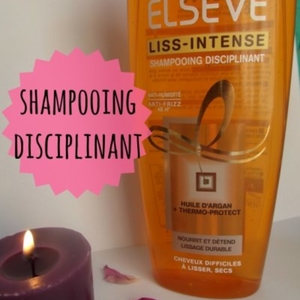 SHAMPOOING Elseve Liss Intense