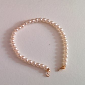 bracelet à perles