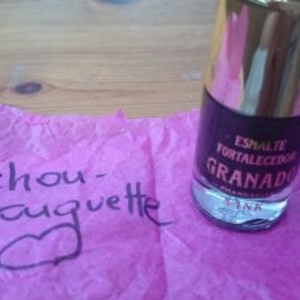 Vernis Granado couleur Nina