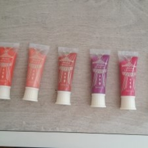 lot de 6 mini gloss benefit