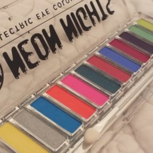 palette w7 néon