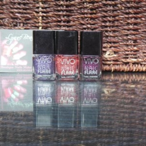 3 Vernis paillettes