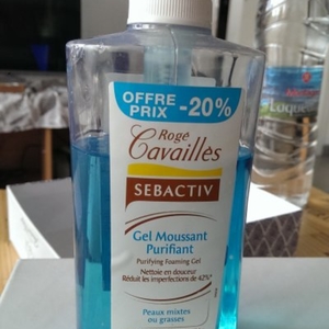 Sebactiv Gel moussant Purifiant