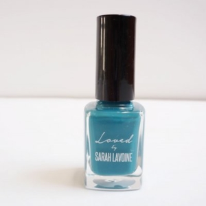 Vernis bleu canard