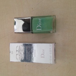 Vernis Dior ed limitée garden