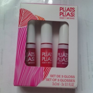 Set de 3 gloss