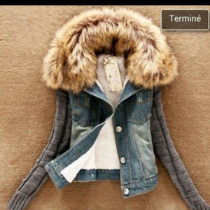 Veste jean