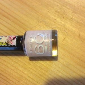 Vernis 60 secondes rimmel