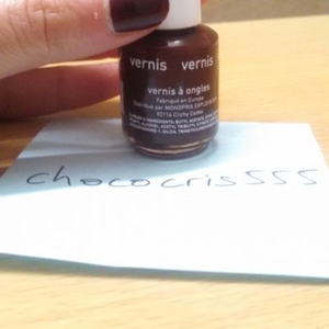 Vernis marron chocolat