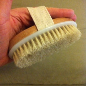 brosse exfoliante