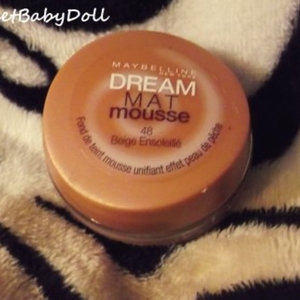 Dream MAT mousse