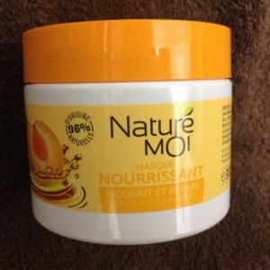 MASQUE NOURRISSANT Cheveux secs & abîmés