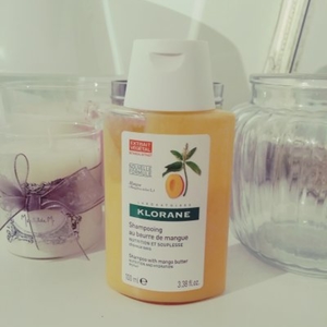 Shampoing au beurre de mangue