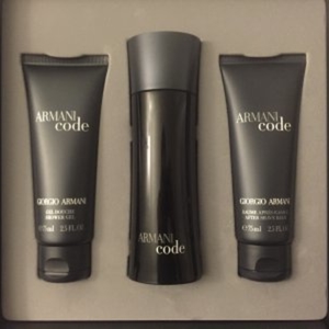 Coffret Armani code 75 ml