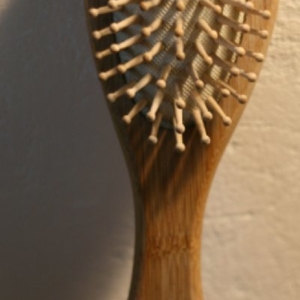 Brosse en bambou