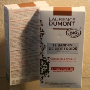 Bandes de cire froide BIO